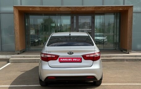 KIA Rio III рестайлинг, 2013 год, 690 000 рублей, 6 фотография