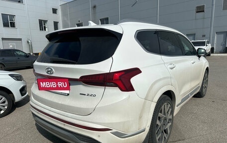 Hyundai Santa Fe IV, 2022 год, 3 995 000 рублей, 3 фотография
