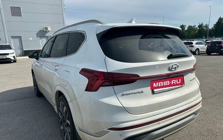 Hyundai Santa Fe IV, 2022 год, 3 995 000 рублей, 2 фотография