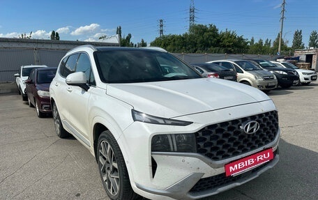Hyundai Santa Fe IV, 2022 год, 3 995 000 рублей, 4 фотография