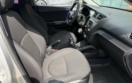 KIA Rio III рестайлинг, 2013 год, 690 000 рублей, 12 фотография