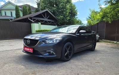 Mazda 6, 2014 год, 1 550 000 рублей, 1 фотография