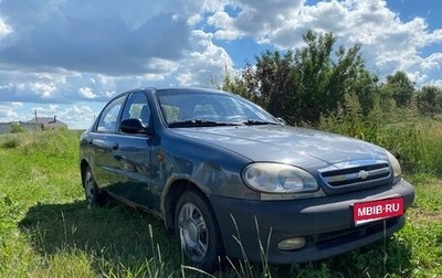 Chevrolet Lanos I, 2008 год, 80 000 рублей, 1 фотография