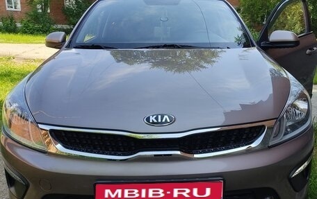 KIA Rio IV, 2019 год, 1 375 000 рублей, 1 фотография