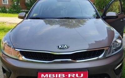 KIA Rio IV, 2019 год, 1 375 000 рублей, 1 фотография