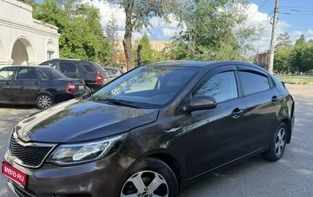 KIA Rio III рестайлинг, 2015 год, 520 000 рублей, 1 фотография