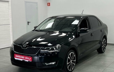 Skoda Rapid I, 2019 год, 1 590 000 рублей, 1 фотография