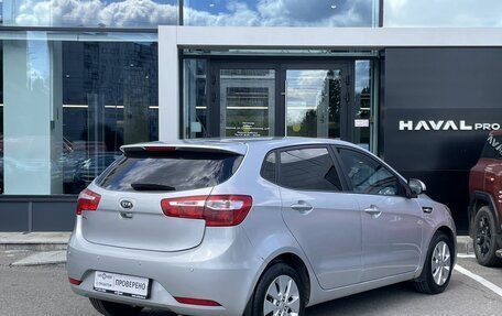KIA Rio III рестайлинг, 2012 год, 762 000 рублей, 5 фотография