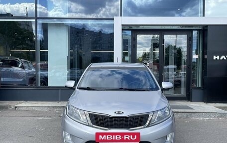 KIA Rio III рестайлинг, 2012 год, 762 000 рублей, 2 фотография