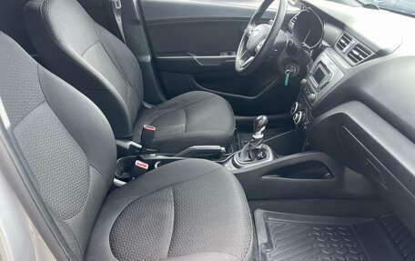 KIA Rio III рестайлинг, 2012 год, 762 000 рублей, 9 фотография