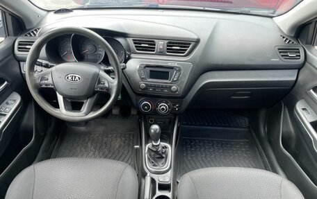 KIA Rio III рестайлинг, 2012 год, 762 000 рублей, 10 фотография