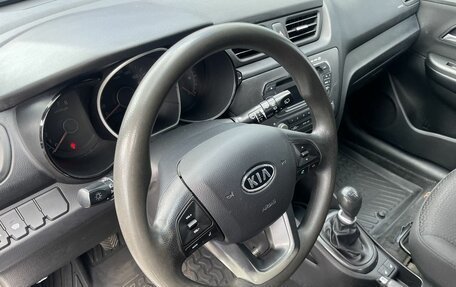 KIA Rio III рестайлинг, 2012 год, 762 000 рублей, 14 фотография