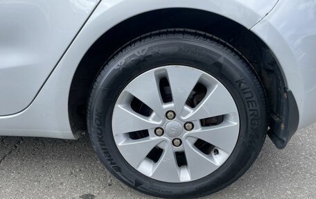KIA Rio III рестайлинг, 2012 год, 762 000 рублей, 12 фотография