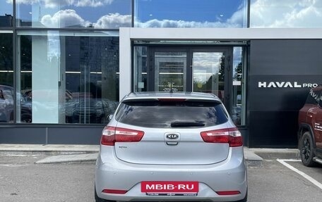 KIA Rio III рестайлинг, 2012 год, 762 000 рублей, 6 фотография