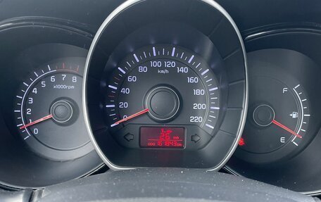 KIA Rio III рестайлинг, 2012 год, 762 000 рублей, 19 фотография