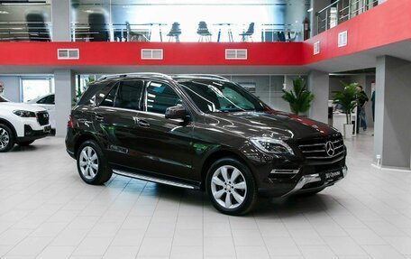 Mercedes-Benz M-Класс, 2014 год, 2 490 000 рублей, 3 фотография