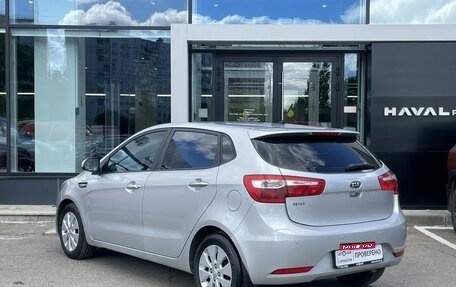 KIA Rio III рестайлинг, 2012 год, 762 000 рублей, 7 фотография