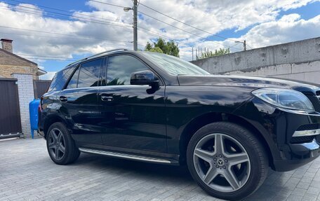 Mercedes-Benz M-Класс, 2014 год, 3 350 000 рублей, 3 фотография