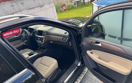 Mercedes-Benz M-Класс, 2014 год, 3 350 000 рублей, 9 фотография