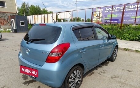 Hyundai i20 IB рестайлинг, 2010 год, 490 000 рублей, 5 фотография
