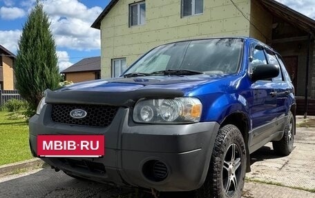 Ford Escape II, 2004 год, 450 000 рублей, 4 фотография