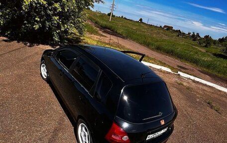 Honda Civic VII, 2002 год, 385 000 рублей, 5 фотография