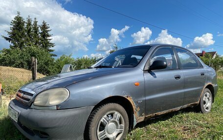 Chevrolet Lanos I, 2008 год, 80 000 рублей, 3 фотография