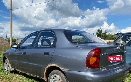 Chevrolet Lanos I, 2008 год, 80 000 рублей, 4 фотография