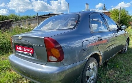 Chevrolet Lanos I, 2008 год, 80 000 рублей, 2 фотография