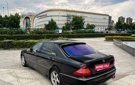 Mercedes-Benz S-Класс, 2003 год, 750 000 рублей, 2 фотография