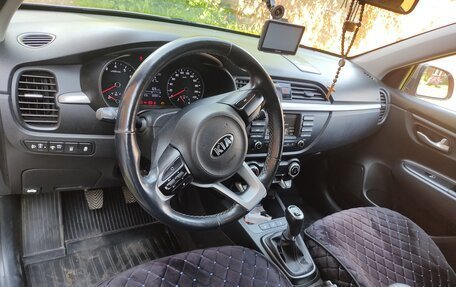 KIA Rio IV, 2019 год, 1 375 000 рублей, 3 фотография