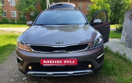 KIA Rio IV, 2019 год, 1 375 000 рублей, 2 фотография