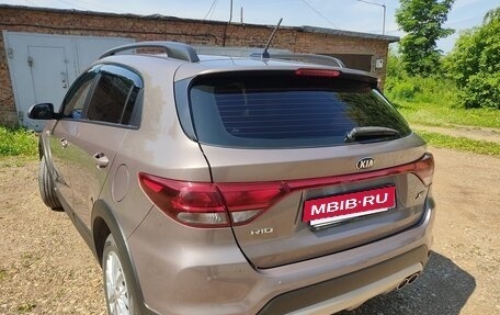 KIA Rio IV, 2019 год, 1 375 000 рублей, 9 фотография