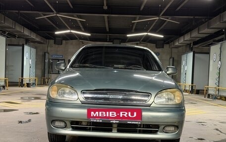 Chevrolet Lanos I, 2008 год, 245 000 рублей, 3 фотография