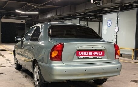 Chevrolet Lanos I, 2008 год, 245 000 рублей, 7 фотография
