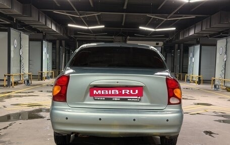Chevrolet Lanos I, 2008 год, 245 000 рублей, 6 фотография