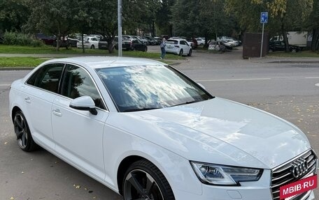 Audi A4, 2016 год, 2 378 000 рублей, 7 фотография