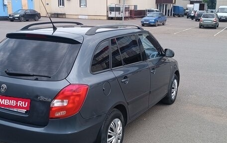 Skoda Fabia II, 2009 год, 490 000 рублей, 5 фотография