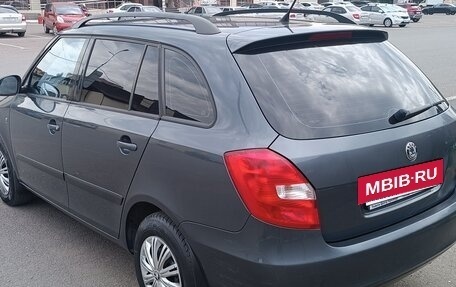 Skoda Fabia II, 2009 год, 490 000 рублей, 6 фотография