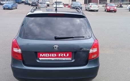 Skoda Fabia II, 2009 год, 490 000 рублей, 7 фотография