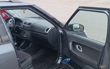 Skoda Fabia II, 2009 год, 490 000 рублей, 12 фотография