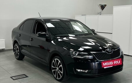 Skoda Rapid I, 2019 год, 1 590 000 рублей, 3 фотография