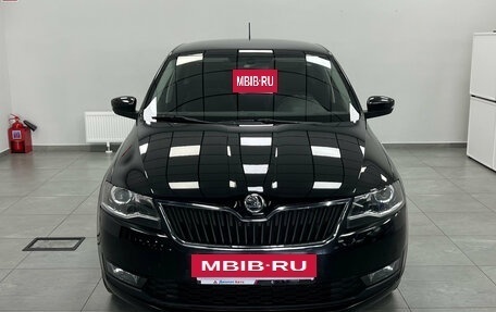 Skoda Rapid I, 2019 год, 1 590 000 рублей, 2 фотография