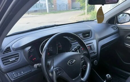 KIA Rio III рестайлинг, 2015 год, 520 000 рублей, 5 фотография