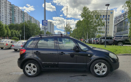 Fiat Sedici, 2008 год, 600 000 рублей, 4 фотография
