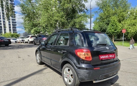 Fiat Sedici, 2008 год, 600 000 рублей, 8 фотография