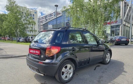 Fiat Sedici, 2008 год, 600 000 рублей, 5 фотография