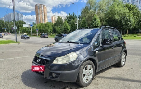 Fiat Sedici, 2008 год, 600 000 рублей, 2 фотография