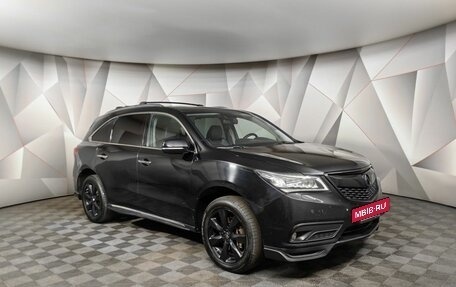 Acura MDX III рестайлинг, 2014 год, 1 429 000 рублей, 3 фотография