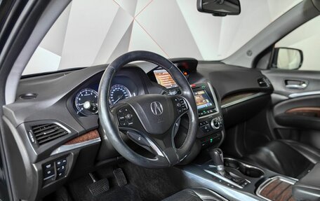 Acura MDX III рестайлинг, 2014 год, 1 429 000 рублей, 19 фотография